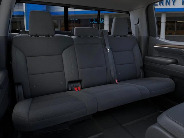 2026 Chevrolet Silverado 1500 4WD Crew Cab Standard Bed LT
