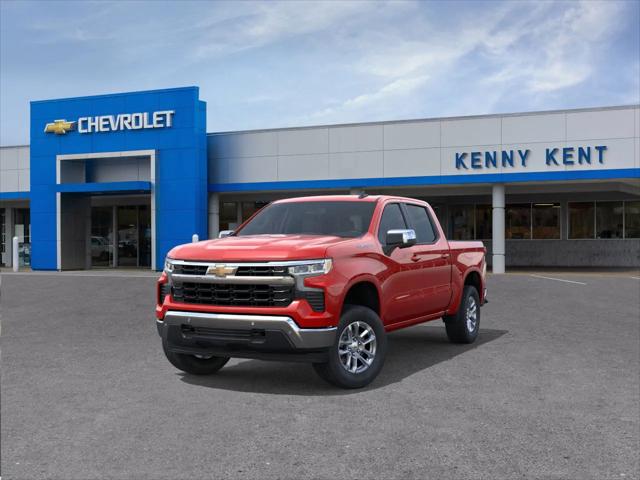 2026 Chevrolet Silverado 1500 4WD Crew Cab Standard Bed LT