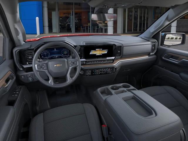 2026 Chevrolet Silverado 1500 4WD Crew Cab Standard Bed LT