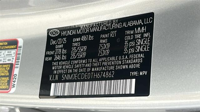 2026 Hyundai Tucson Limited