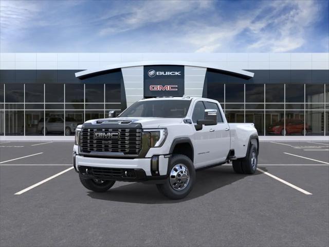 2026 GMC Sierra 3500HD Crew Cab, Long Bed, Denali Ultimate Dual Rear Wheel, 4WD