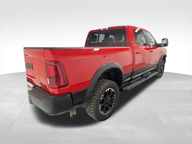 2026 Ram 2500 Power Wagon Rebel Crew Cab 4x4 6'4" Box