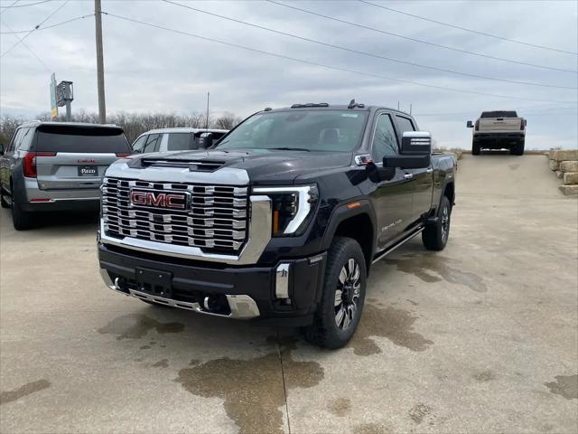 2026 GMC Sierra 2500HD Crew Cab, Standard Bed, Denali, 4WD