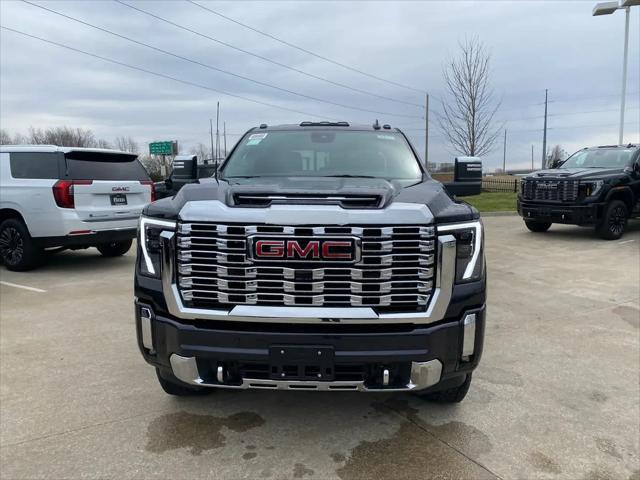 2026 GMC Sierra 2500HD Crew Cab, Standard Bed, Denali, 4WD