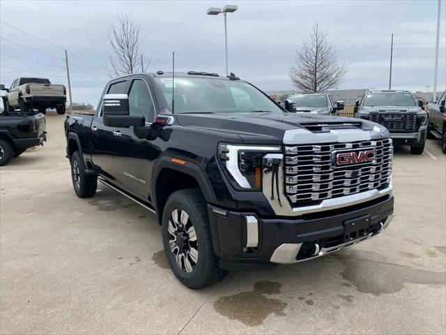 2026 GMC Sierra 2500HD Crew Cab, Standard Bed, Denali, 4WD