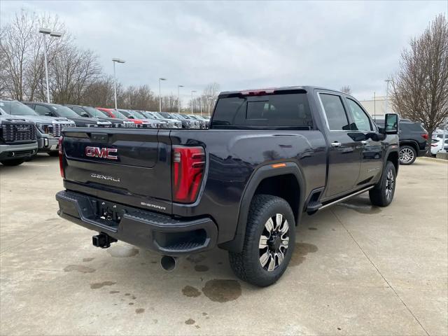 2026 GMC Sierra 2500HD Crew Cab, Standard Bed, Denali, 4WD