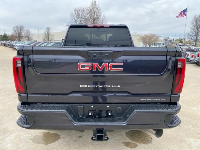 2026 GMC Sierra 2500HD Crew Cab, Standard Bed, Denali, 4WD
