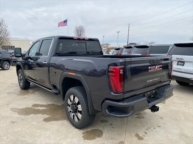2026 GMC Sierra 2500HD Crew Cab, Standard Bed, Denali, 4WD