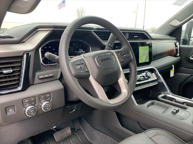 2026 GMC Sierra 2500HD Crew Cab, Standard Bed, Denali, 4WD
