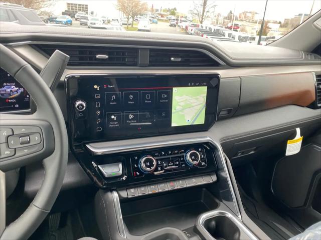 2026 GMC Sierra 2500HD Crew Cab, Standard Bed, Denali, 4WD
