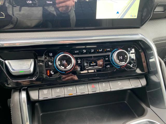 2026 GMC Sierra 2500HD Crew Cab, Standard Bed, Denali, 4WD