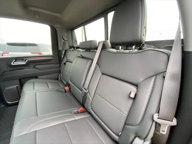 2026 GMC Sierra 2500HD Crew Cab, Standard Bed, Denali, 4WD