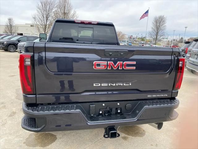 2026 GMC Sierra 2500HD Crew Cab, Standard Bed, Denali, 4WD