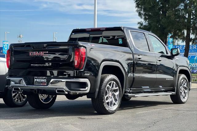 2026 GMC Sierra 1500 Crew Cab, Short Bed, SLT, 4WD
