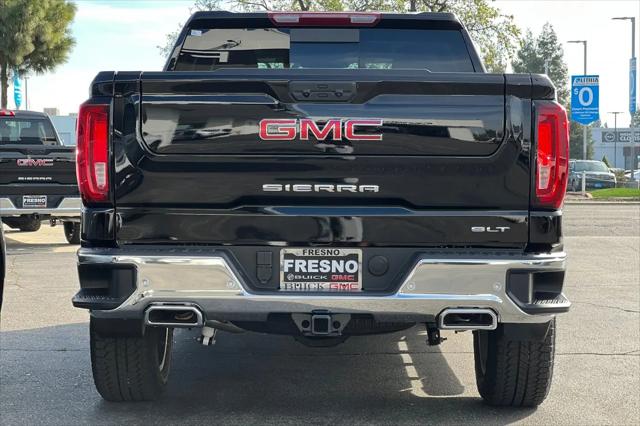 2026 GMC Sierra 1500 Crew Cab, Short Bed, SLT, 4WD