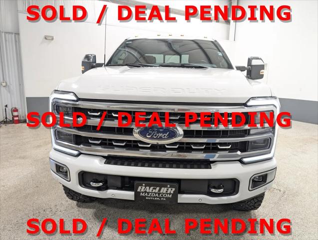 2024 Ford F-250 Platinum