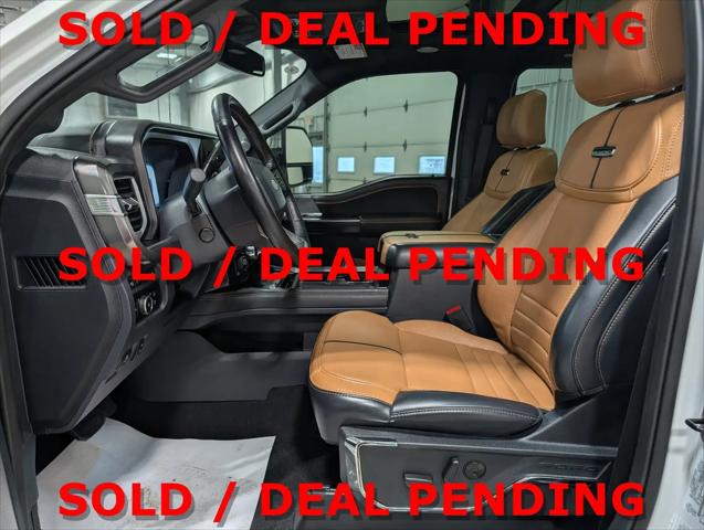 2024 Ford F-250 Platinum