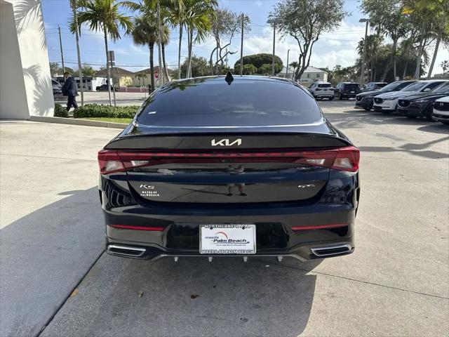 2022 Kia K5 GT-Line