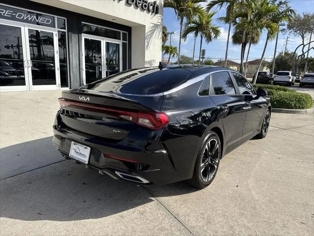 2022 Kia K5 GT-Line