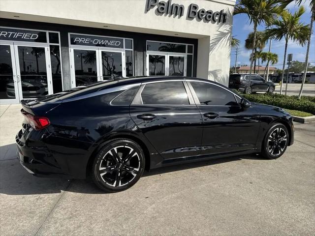 2022 Kia K5 GT-Line