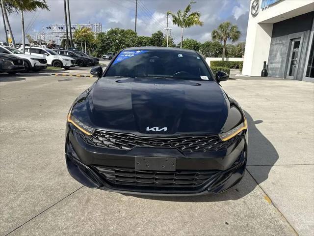 2022 Kia K5 GT-Line