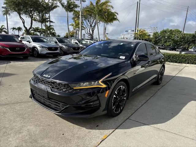 2022 Kia K5 GT-Line