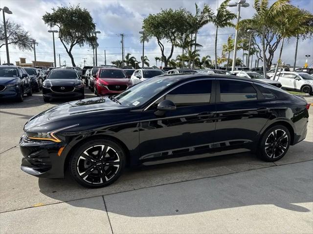 2022 Kia K5 GT-Line