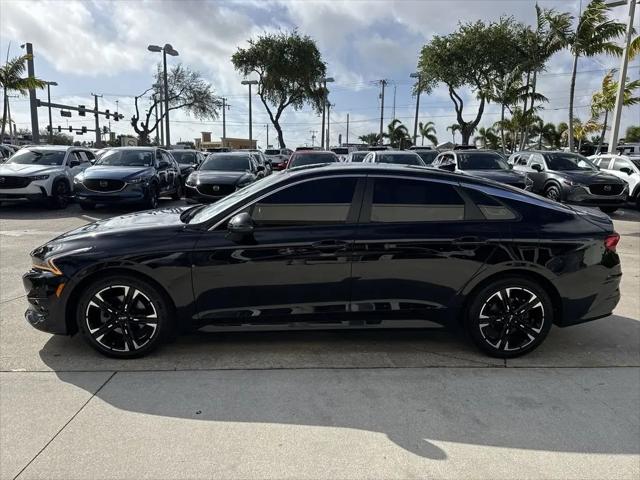 2022 Kia K5 GT-Line