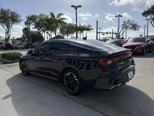 2022 Kia K5 GT-Line