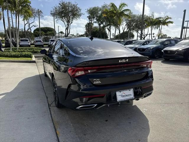 2022 Kia K5 GT-Line