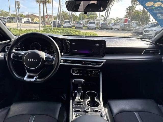 2022 Kia K5 GT-Line