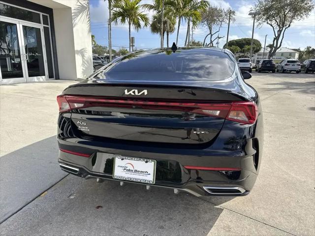 2022 Kia K5 GT-Line