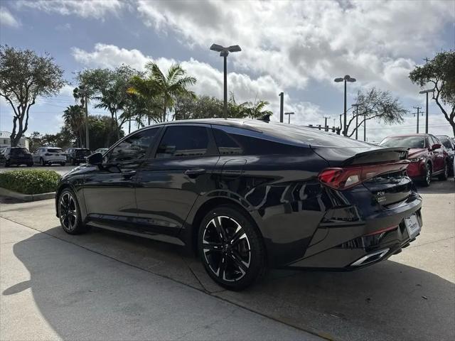 2022 Kia K5 GT-Line