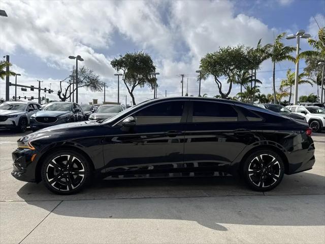 2022 Kia K5 GT-Line