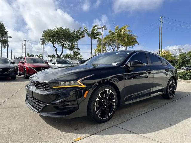 2022 Kia K5 GT-Line
