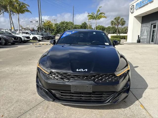 2022 Kia K5 GT-Line