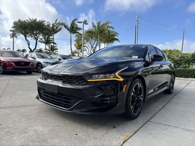 2022 Kia K5 GT-Line
