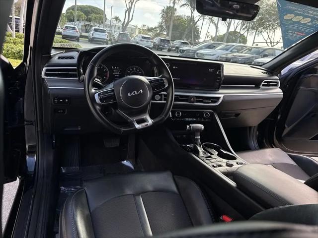2022 Kia K5 GT-Line