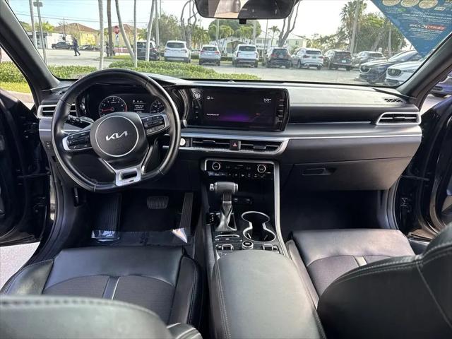 2022 Kia K5 GT-Line