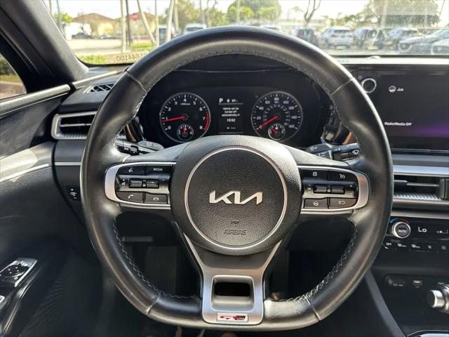 2022 Kia K5 GT-Line
