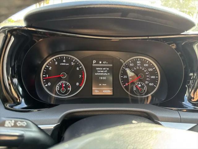 2022 Kia K5 GT-Line