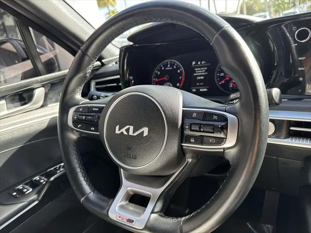 2022 Kia K5 GT-Line