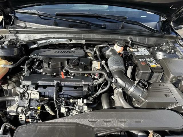 2022 Kia K5 GT-Line