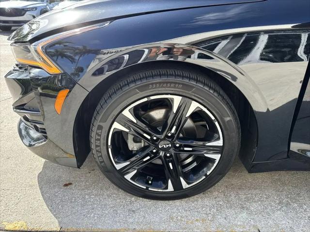 2022 Kia K5 GT-Line
