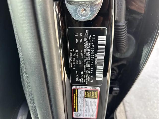 2022 Kia K5 GT-Line