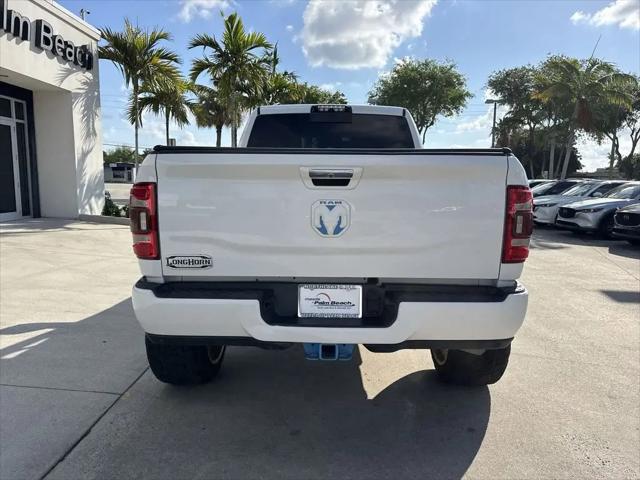 2020 Jeep Ram 2500 Laramie Longhorn Mega Cab 4x4 6'4" Box