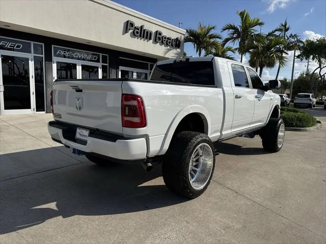 2020 Jeep Ram 2500 Laramie Longhorn Mega Cab 4x4 6'4" Box