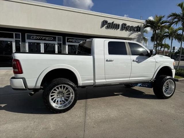 2020 Jeep Ram 2500 Laramie Longhorn Mega Cab 4x4 6'4" Box