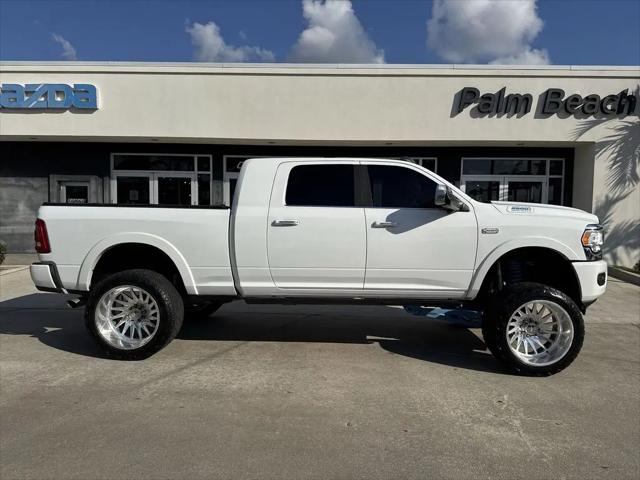 2020 Jeep Ram 2500 Laramie Longhorn Mega Cab 4x4 6'4" Box