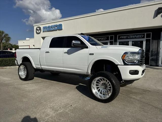 2020 Jeep Ram 2500 Laramie Longhorn Mega Cab 4x4 6'4" Box